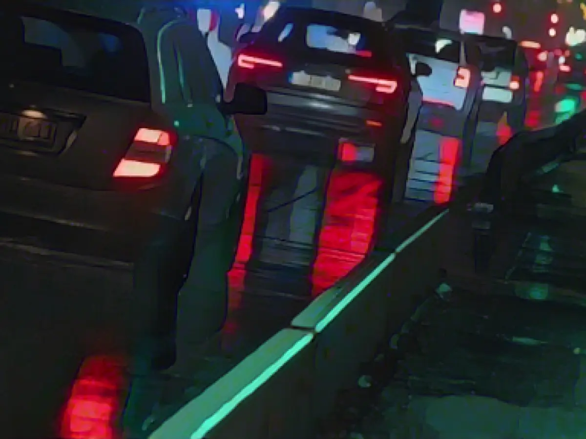 Traffic restrictions: freezing rain in Bavaria