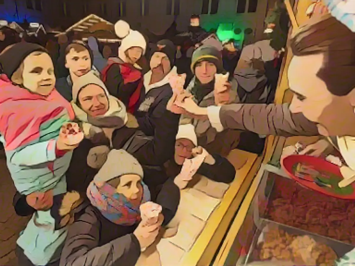 This is how much Christmas market costs as a large family