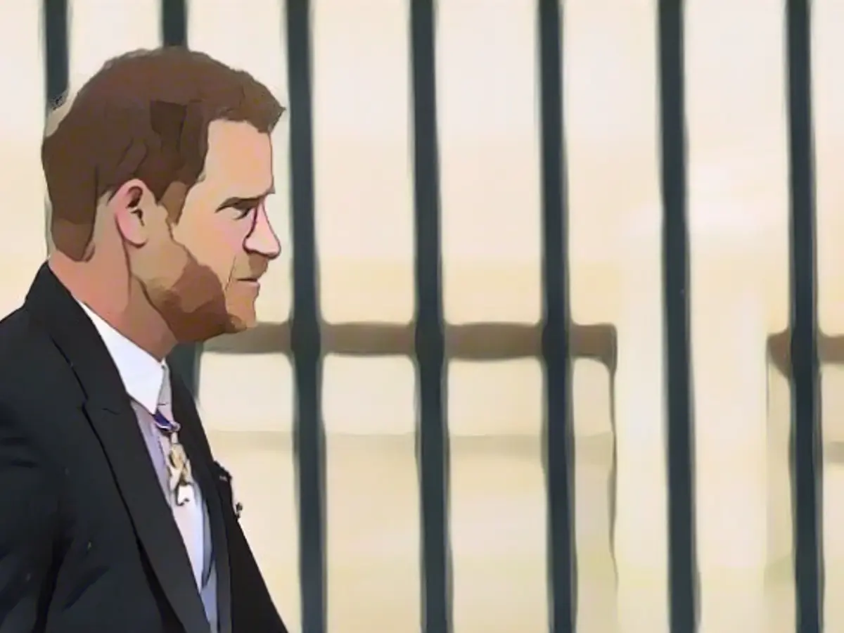 Book damages Harry and Charles' relationship