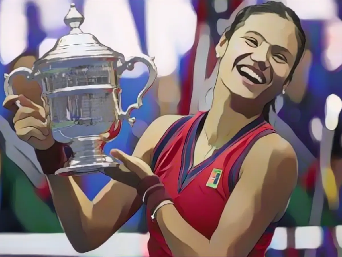 Could Emma Raducanu become the first billion-dollar woman in sports?