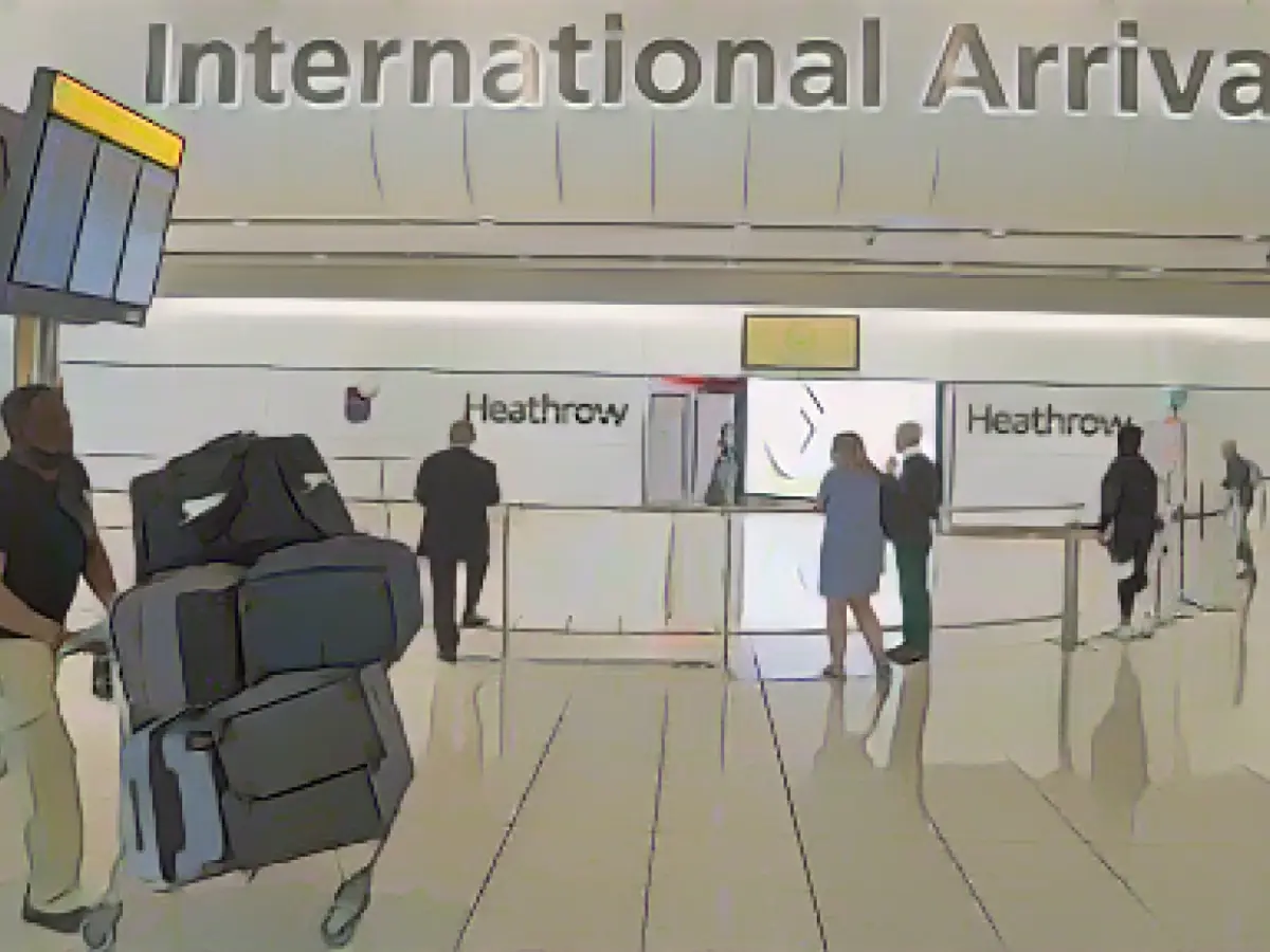 The UK leads the world in tourism. no longer