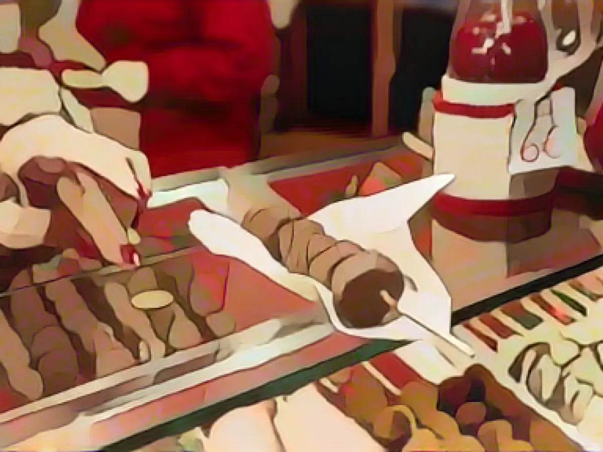 Chocolate production in Germany on the rise