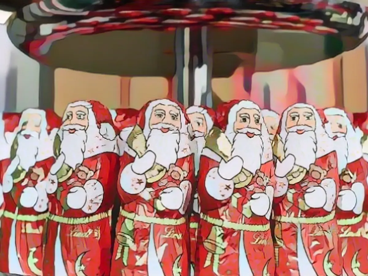 Christmas confectionery significantly more expensive