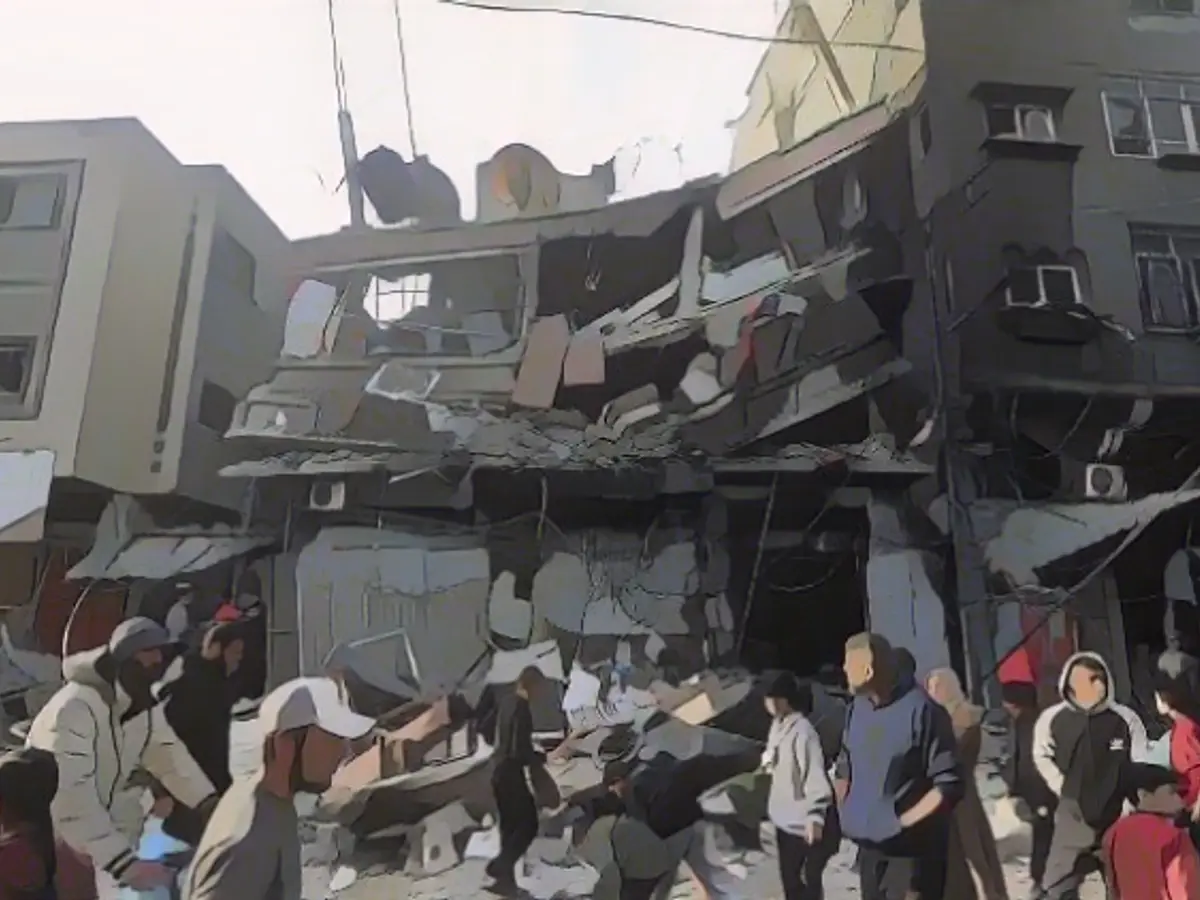 Israeli attacks in the Gaza Strip lead to more and more civilian casualties