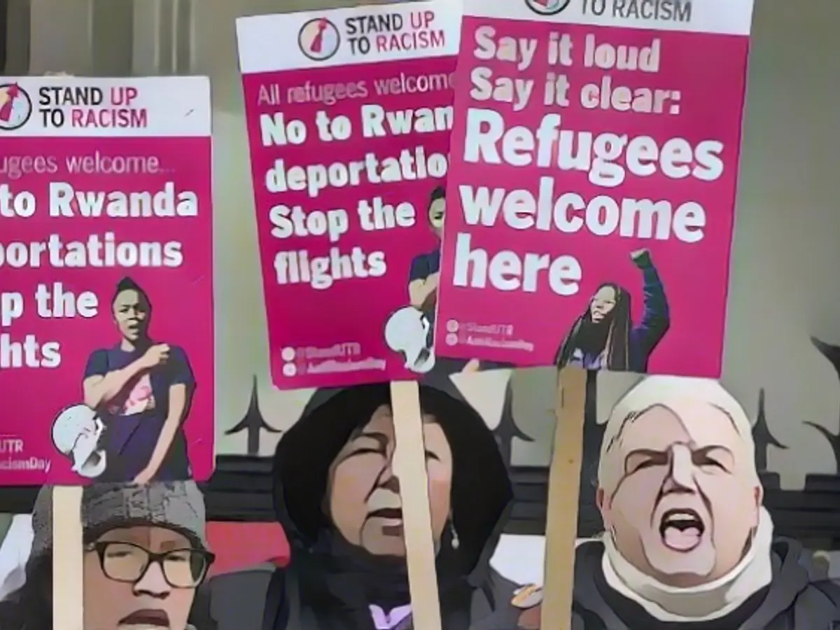 British government wants to deport asylum seekers to Rwanda in future