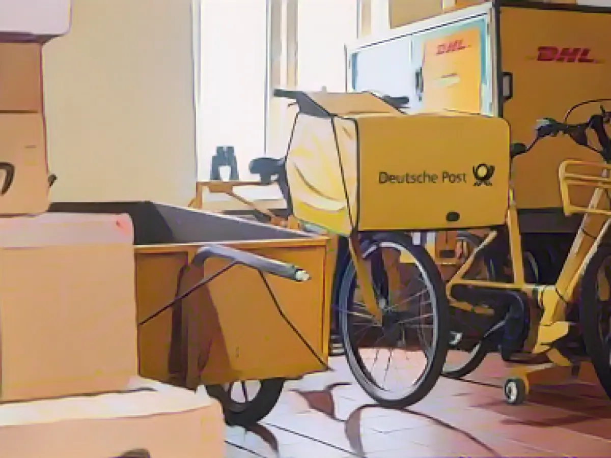 Letters and parcels take longer due to snow and icy conditions