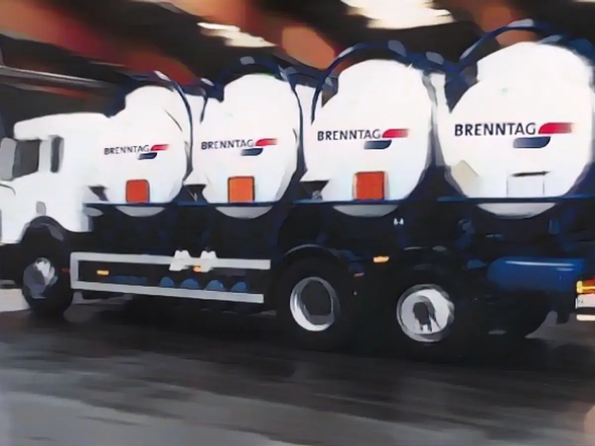 Brenntag gives in to Primestone - demerger coming