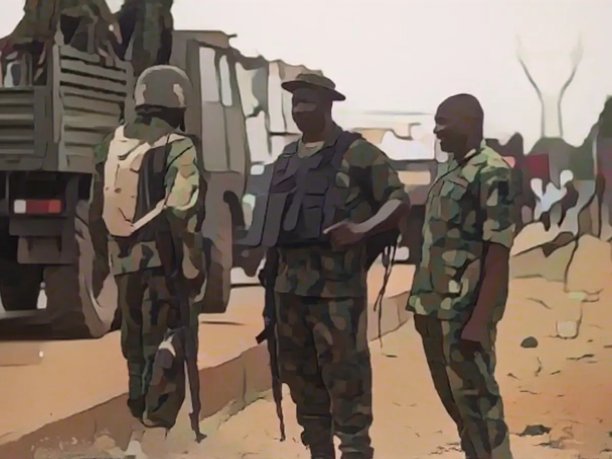 Nigerian army accidentally kills 85 civilians
