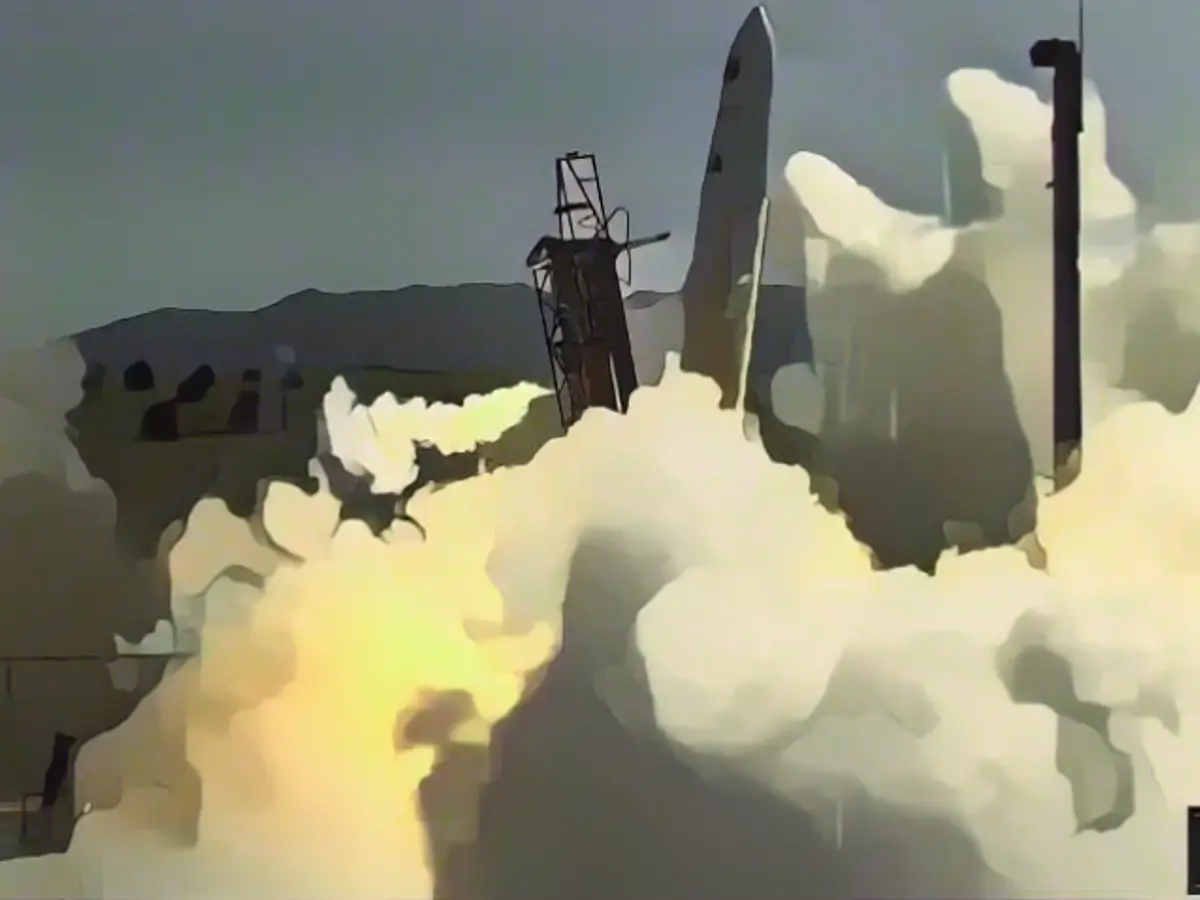 Rocket startup Astra's storage tanks after failed test flight over the weekend