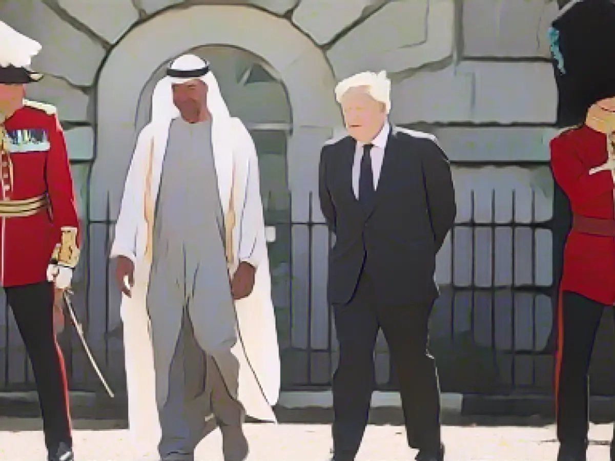 UAE invests $14bn in UK, looks beyond oil