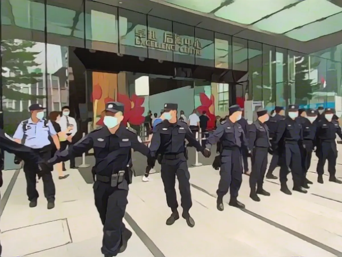 China is facing a possible Lehman moment. Wall Street remains unmoved