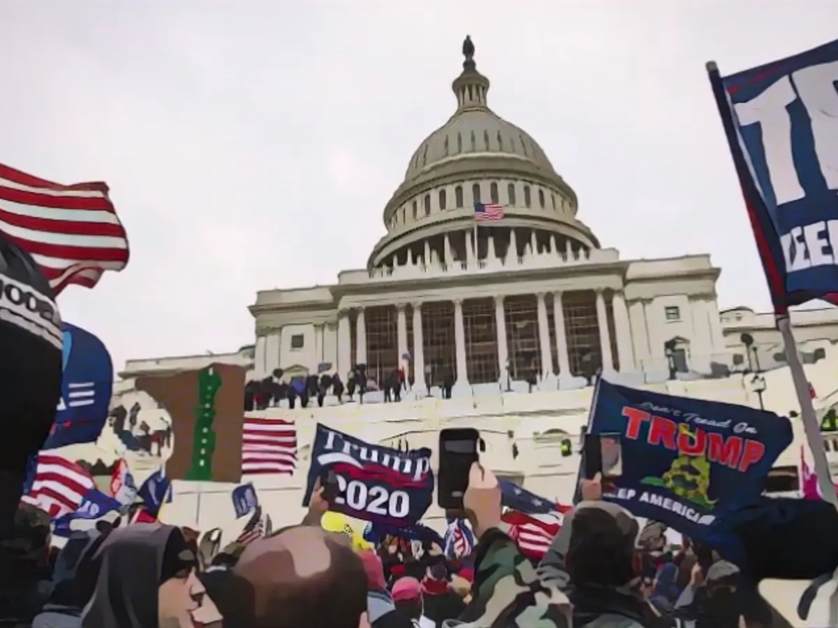 Forget about inflation. This billionaire investor worries about democracy