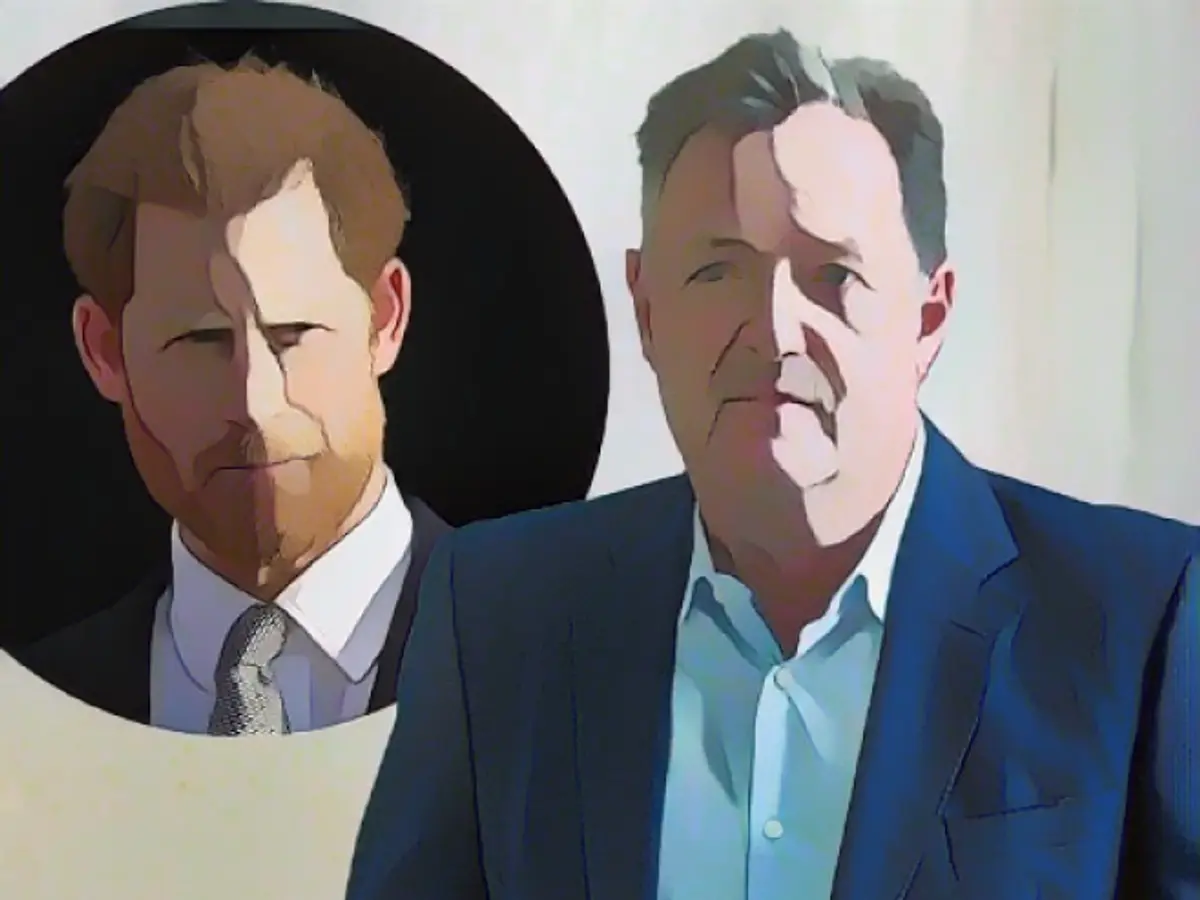 "Harry's a petulant, hypocritical little brat!"