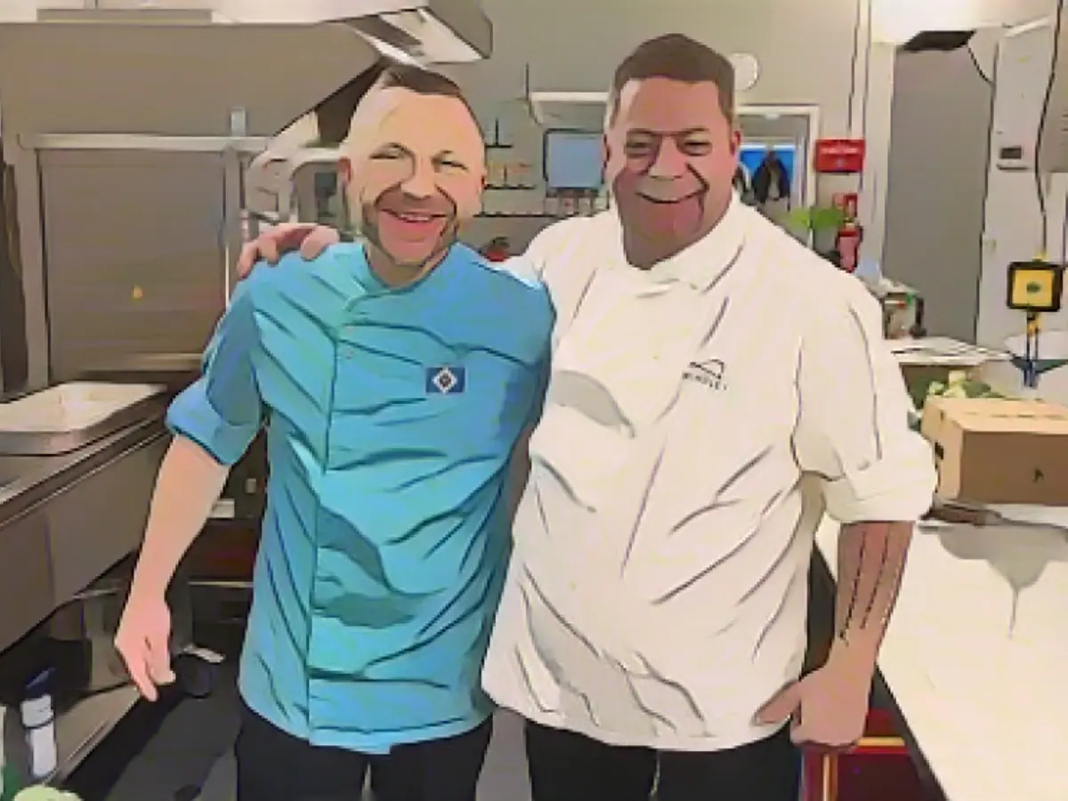 Former Queen's chef works his magic in the HSV kitchen