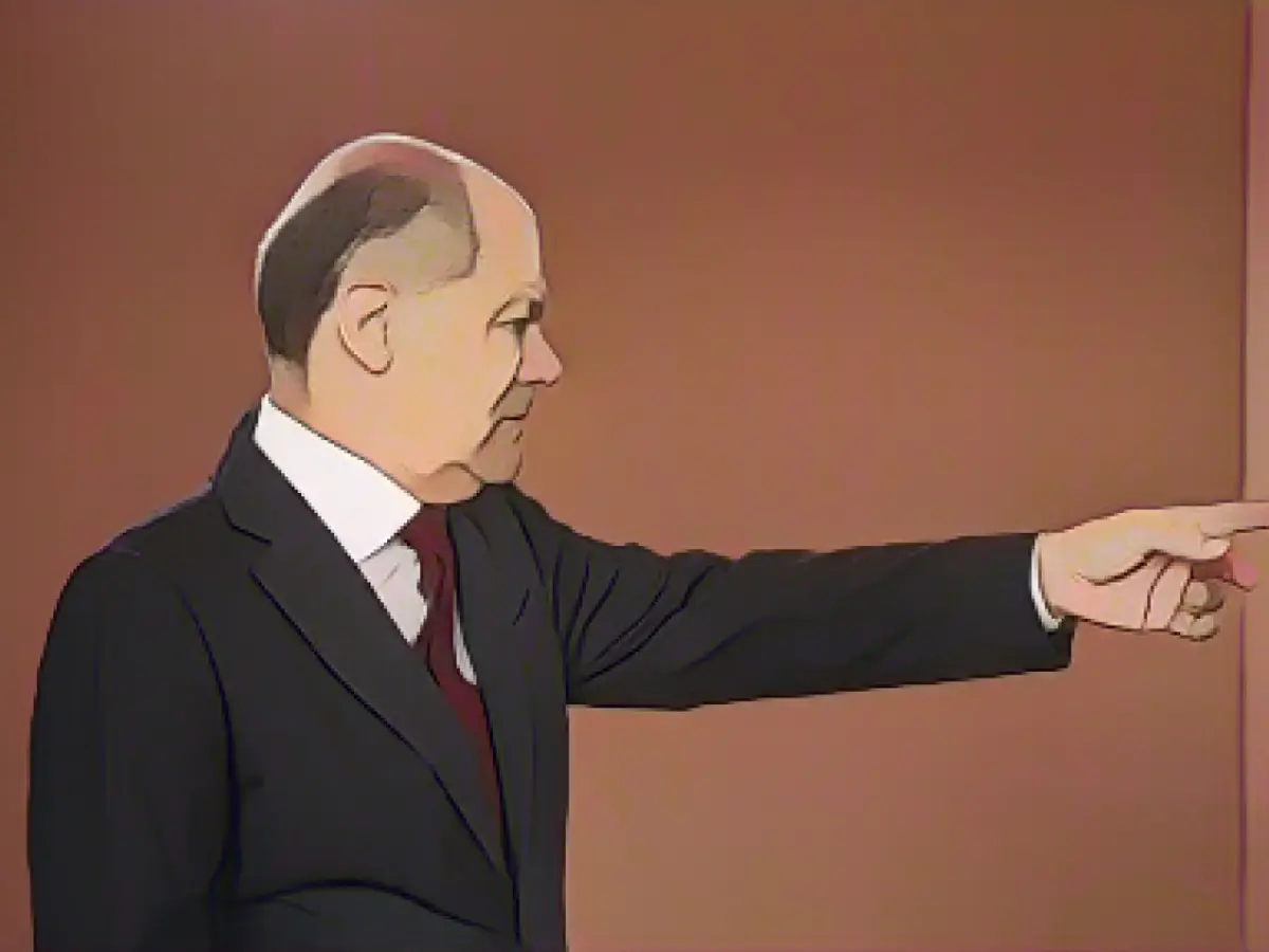 A hint of a showdown: Scholz and the search for the da-geht's-lang moment