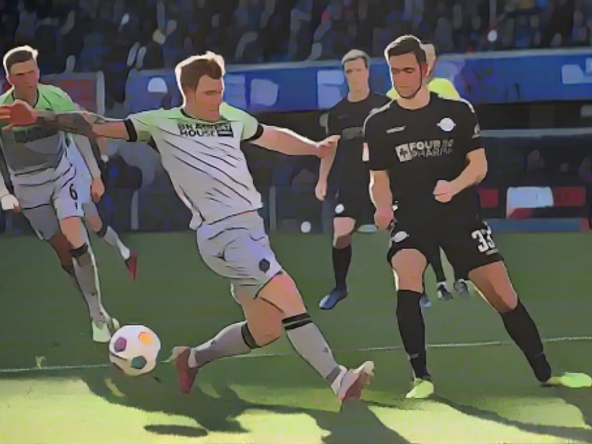 Only Voglsammer trains fully