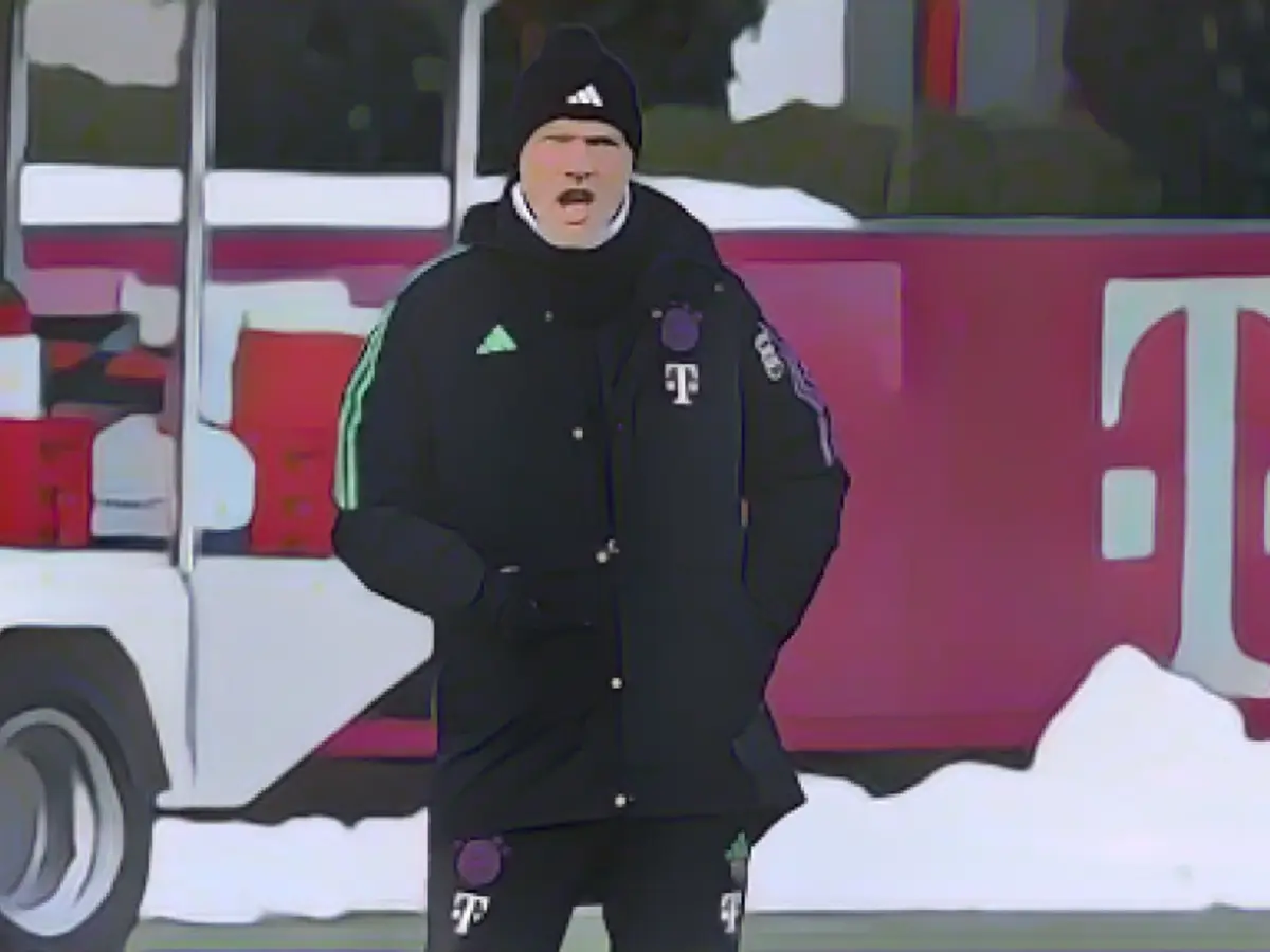 What was special about the Tuchel training session!