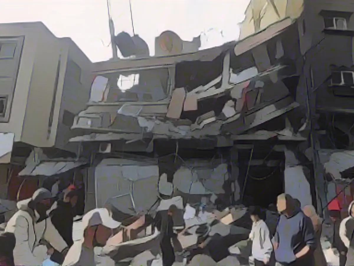 Israel: Fighting "in the heart of Chan Junis" in southern Gaza