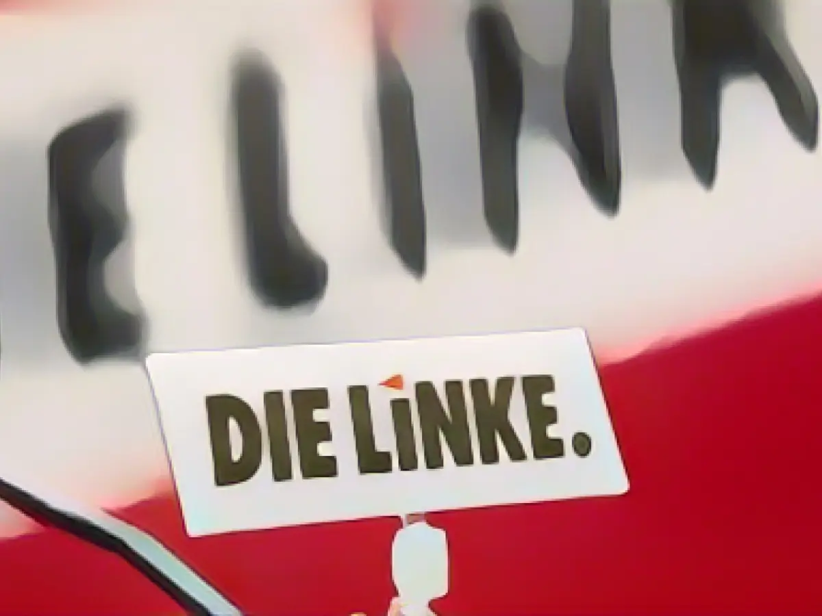 Left accuses black-red of risky budget policy