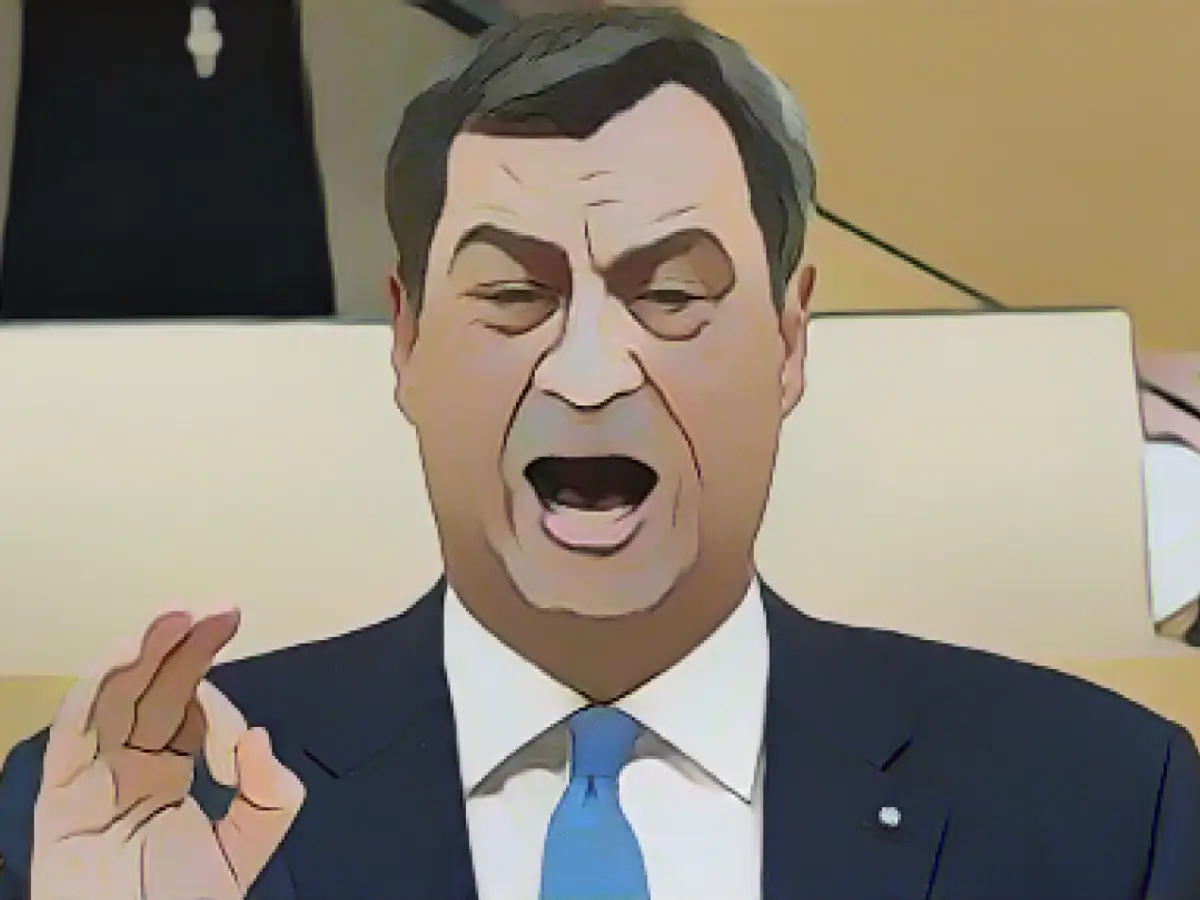 Söder announces gender ban for Bavaria's schools and authorities