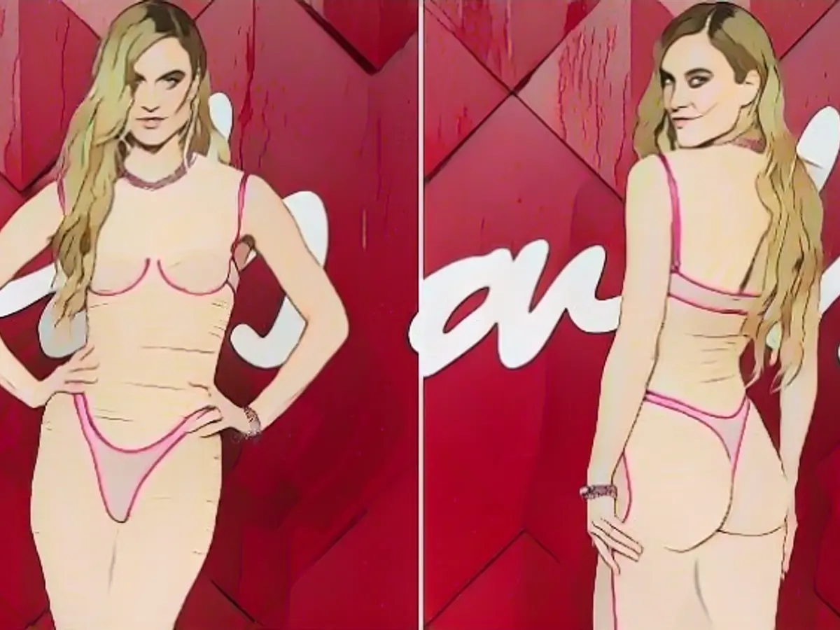 GNTM winner Kim Hnizdo even beguiles the British