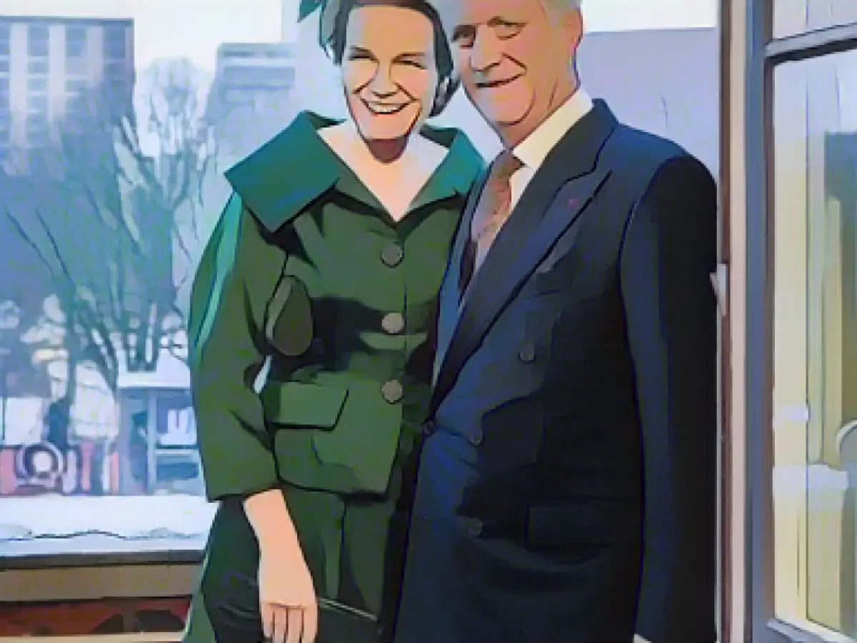 Belgian king praises cooperation on energy transition