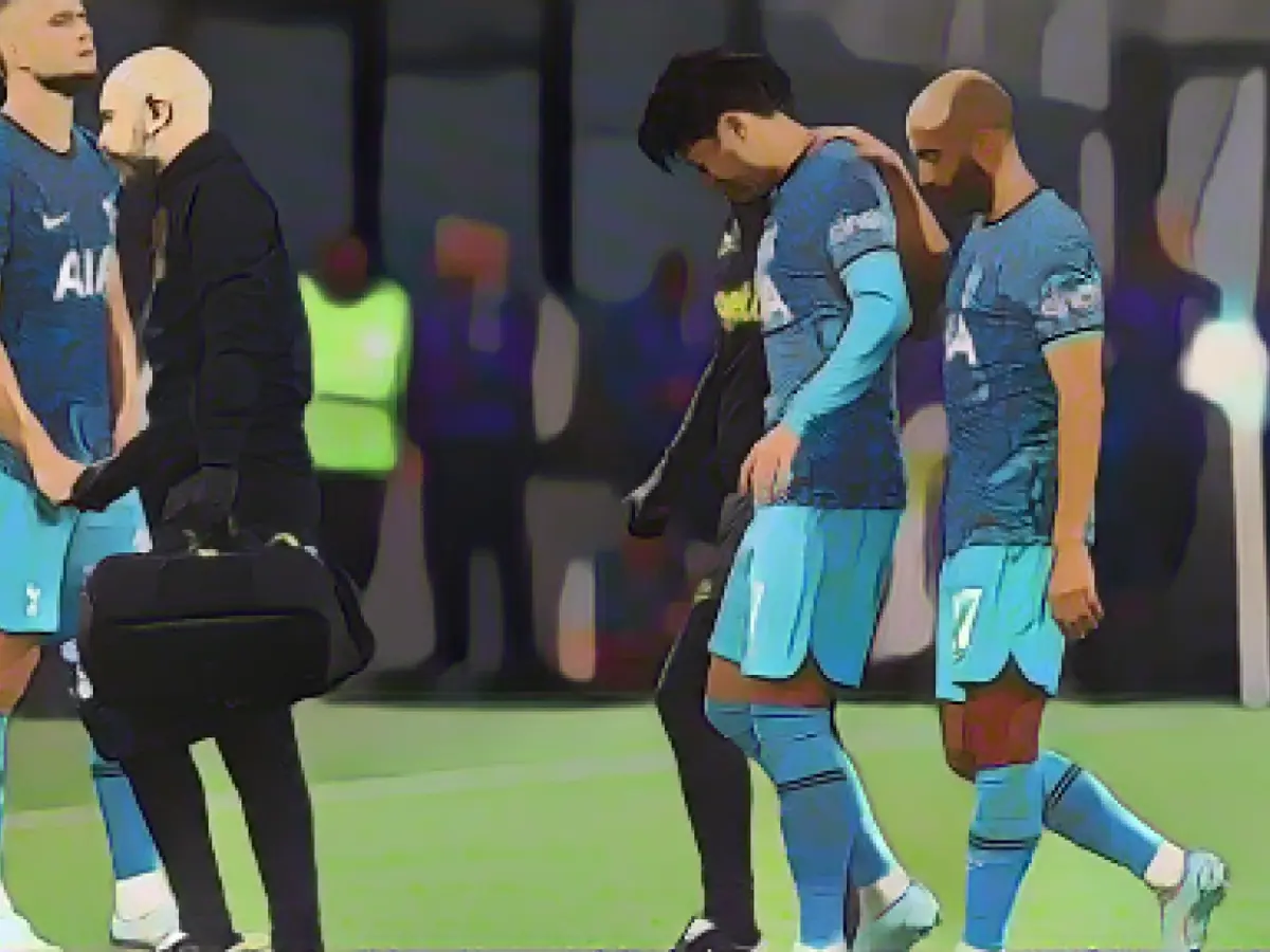 South Korean star Son Heung-min struggles with eye injury to qualify for World Cup