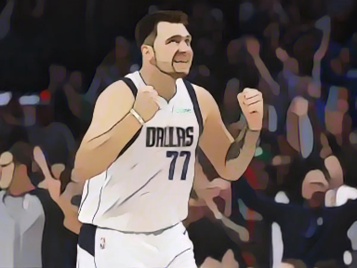 Luka Doncic is only the third player in NBA history to score 7 or more 30 points to start a season