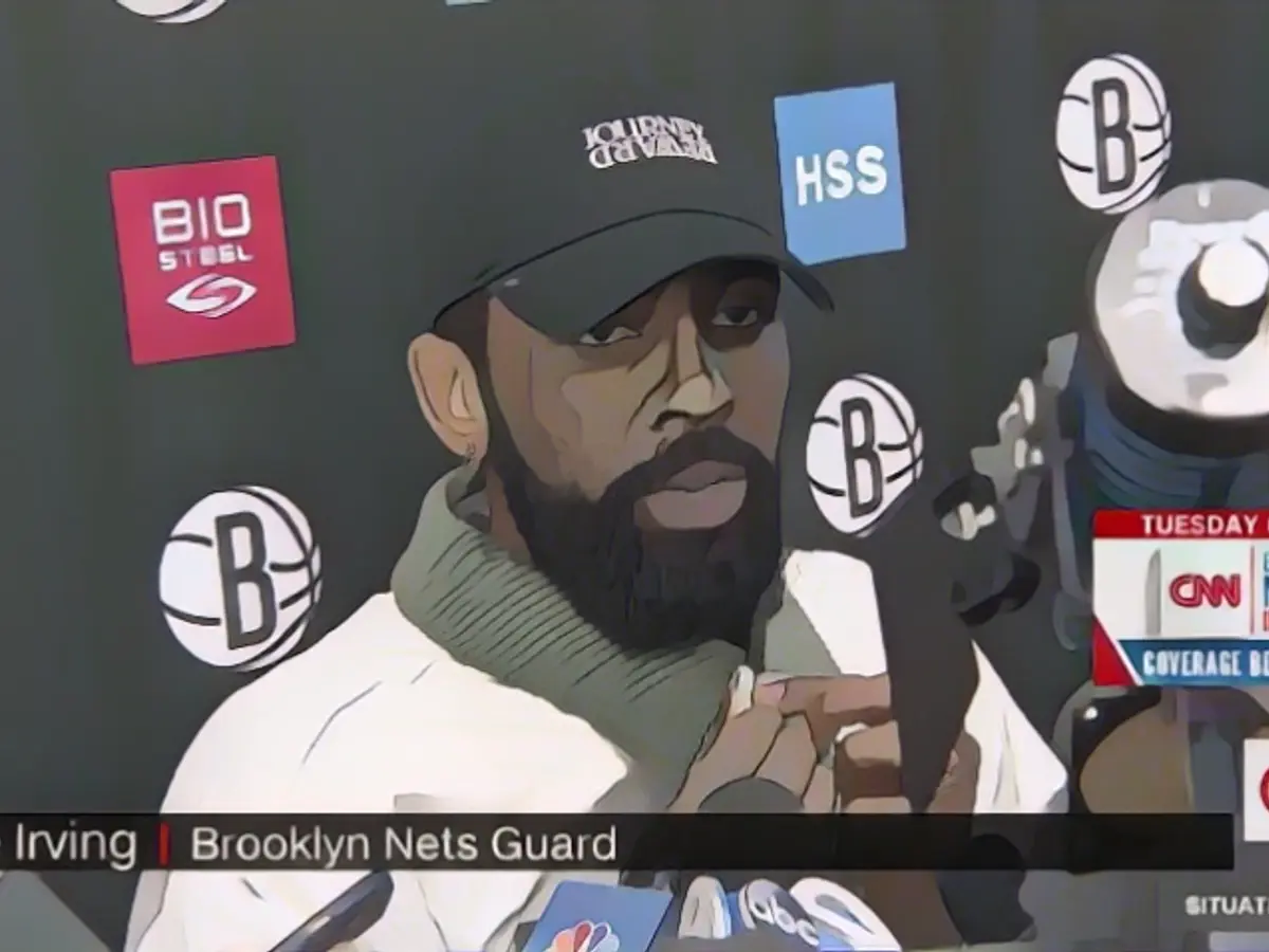 Kyrie Irving will be suspended for at least five games on Friday amid an anti-Semitism controversy. The NBA star has since apologized