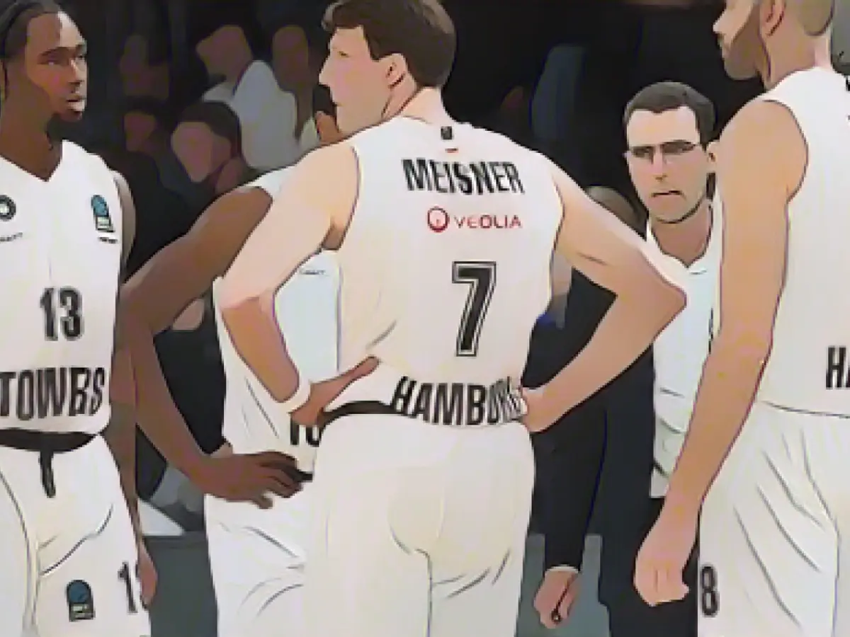 Towers have to admit defeat again in the Eurocup