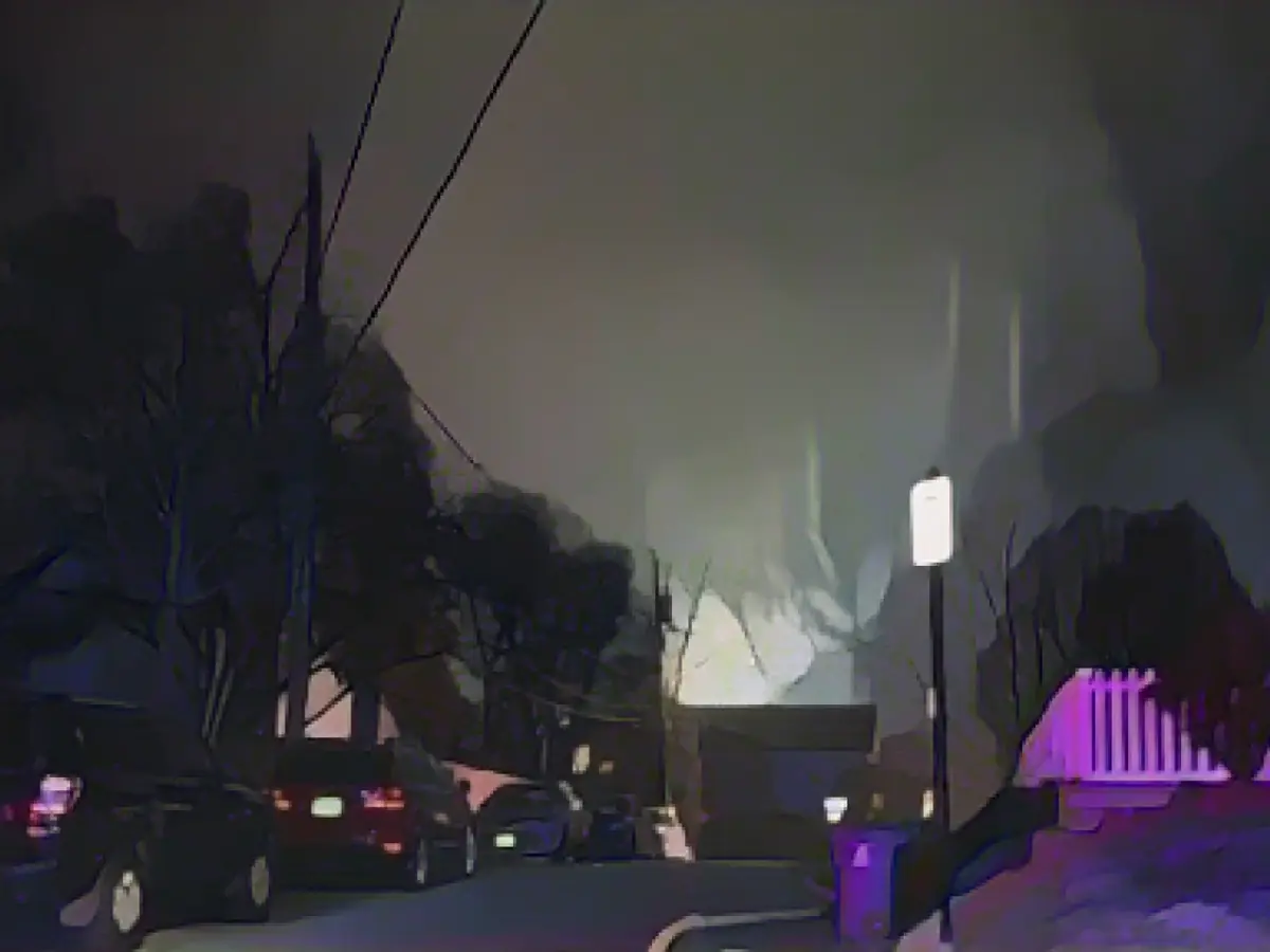 Explosion near Washington: Suspect presumed dead