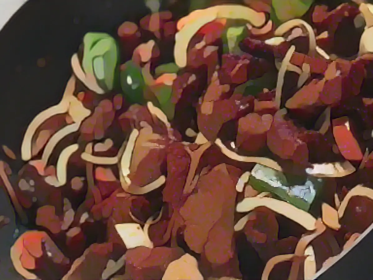 Sweet and Crispy Black Bean Sauce