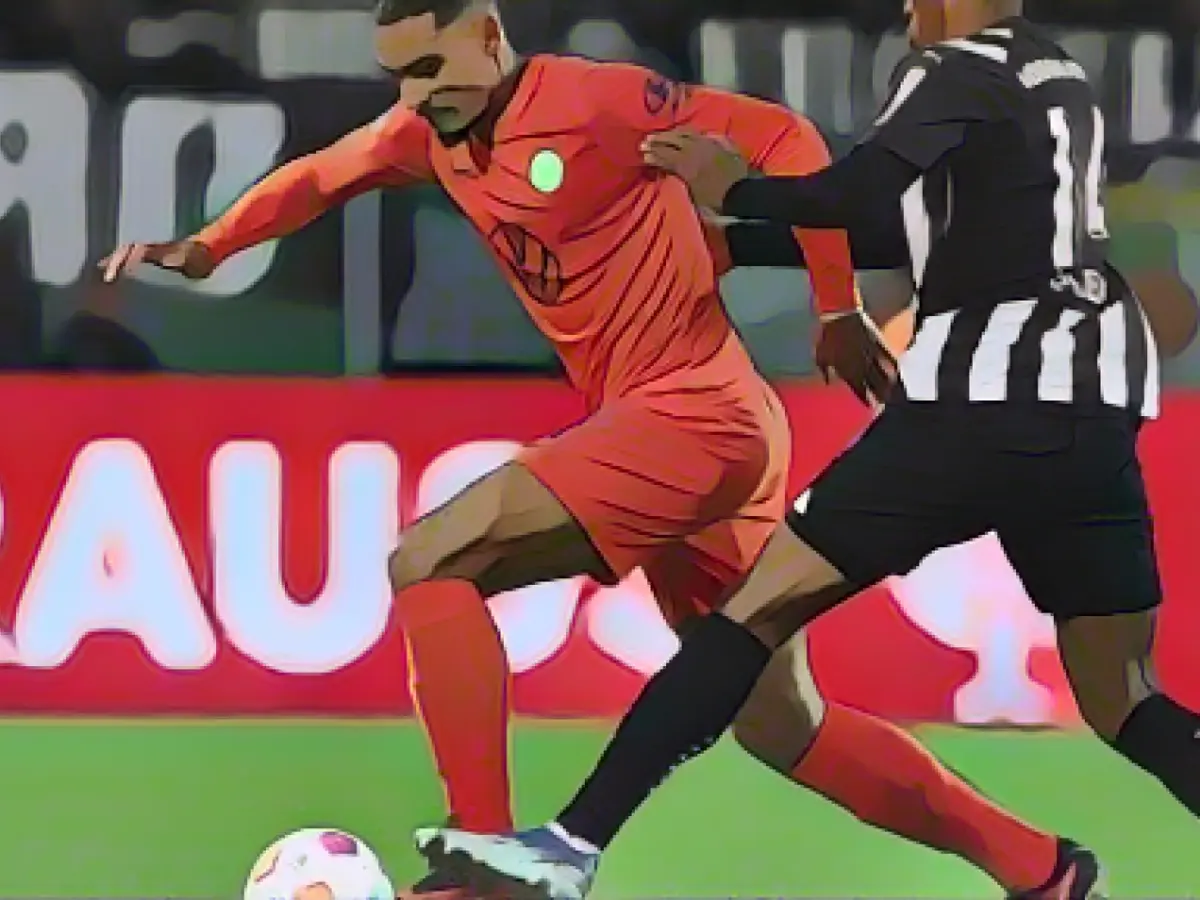 Koné heads Gladbach into the cup quarter-finals