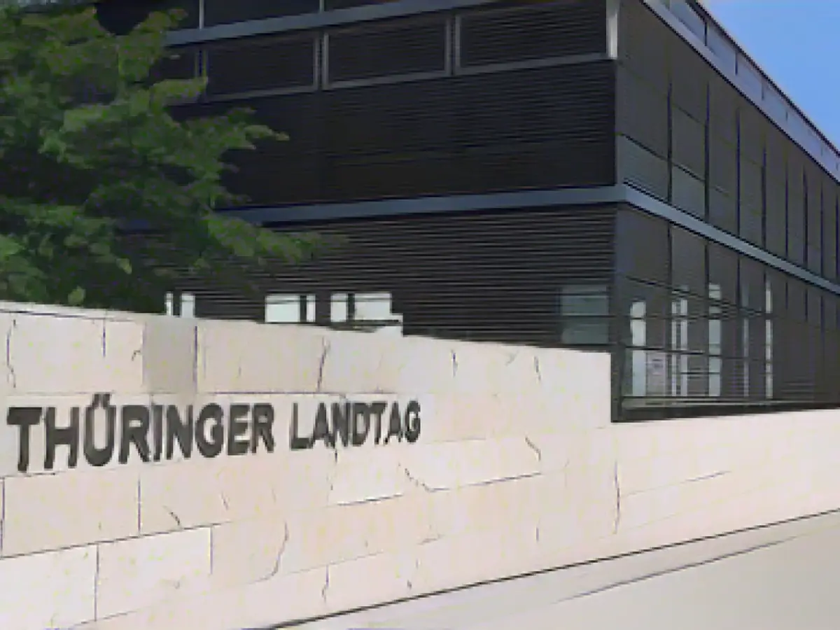 Thuringian state parliament discusses prison construction in Zwickau