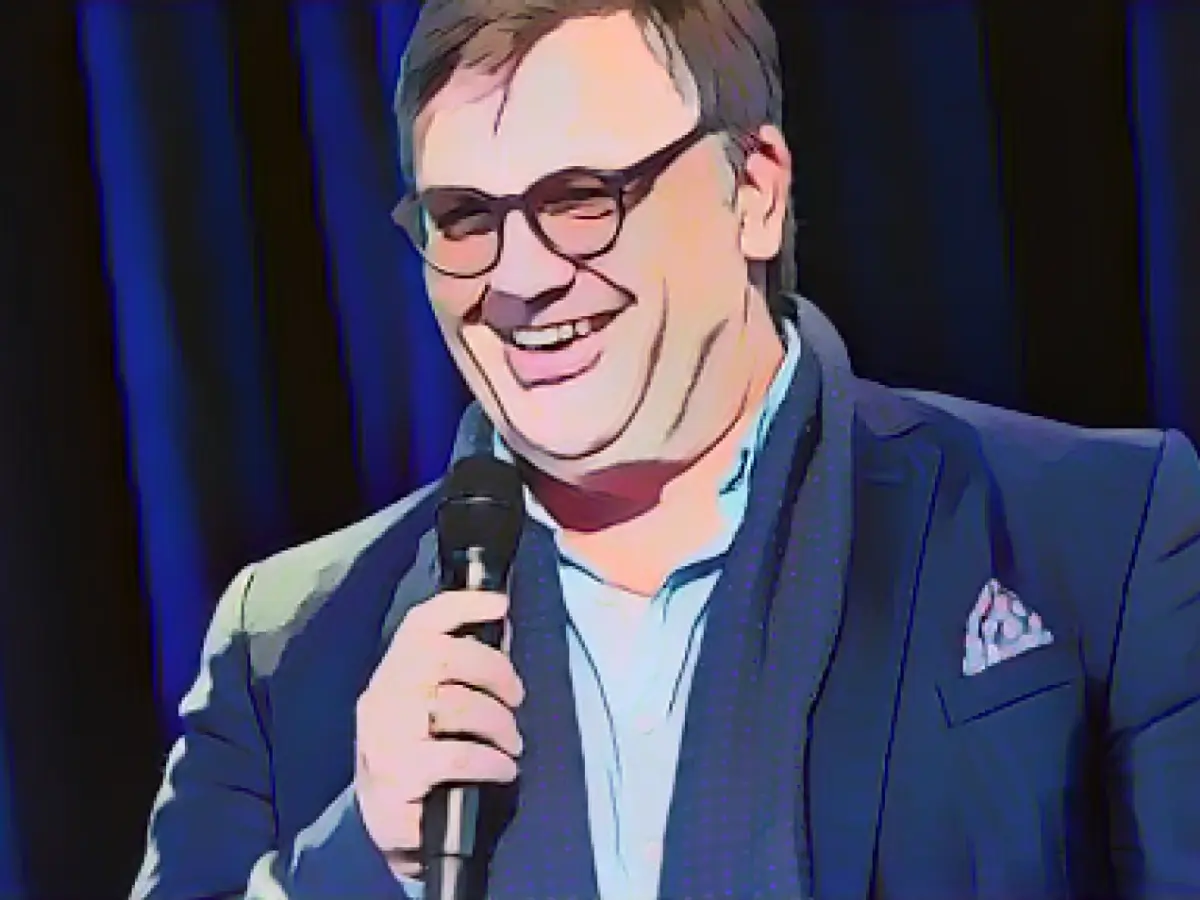 Cabaret prize ScharfrichterBeil is awarded