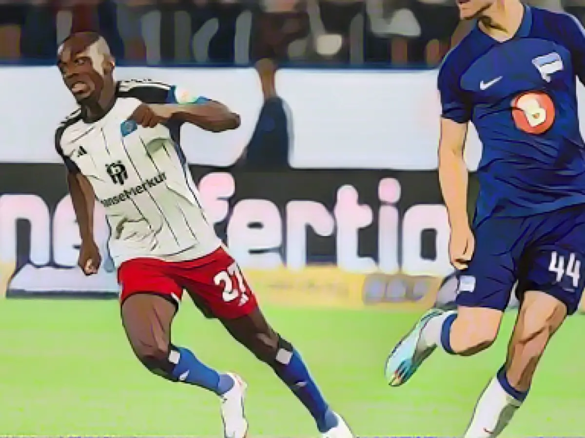 Hertha want to advance to the cup quarter-finals against HSV