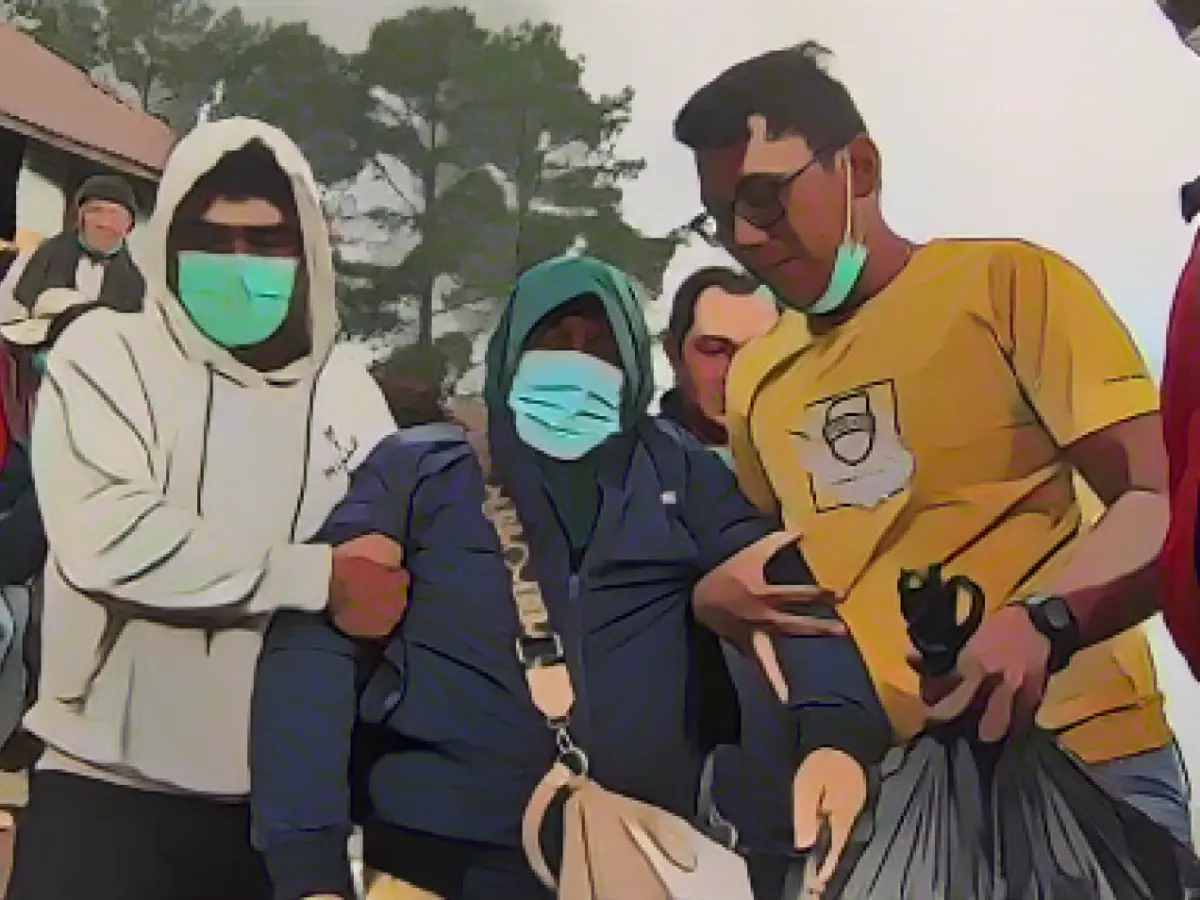 All 23 missing persons on Marapi volcano declared dead