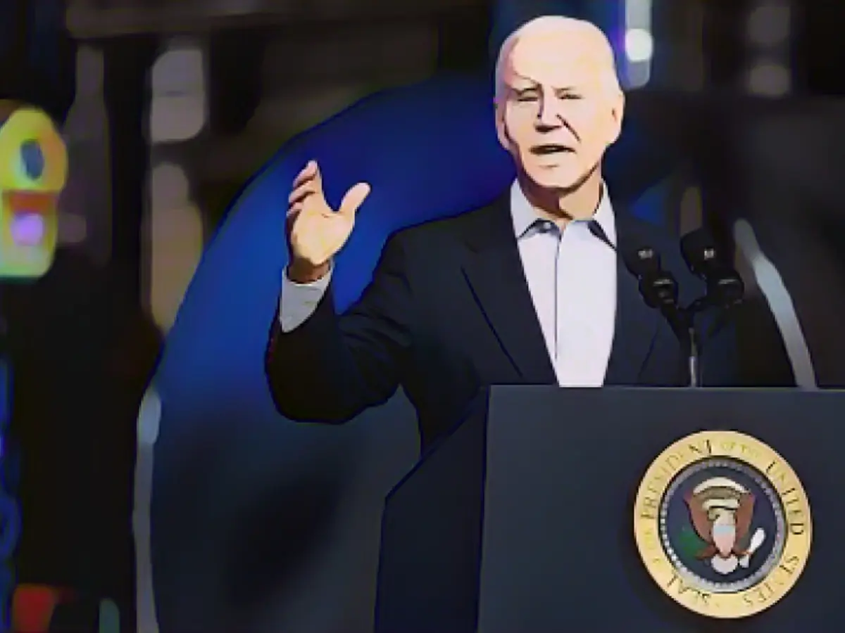 Does Biden only want to become US president because of Trump?