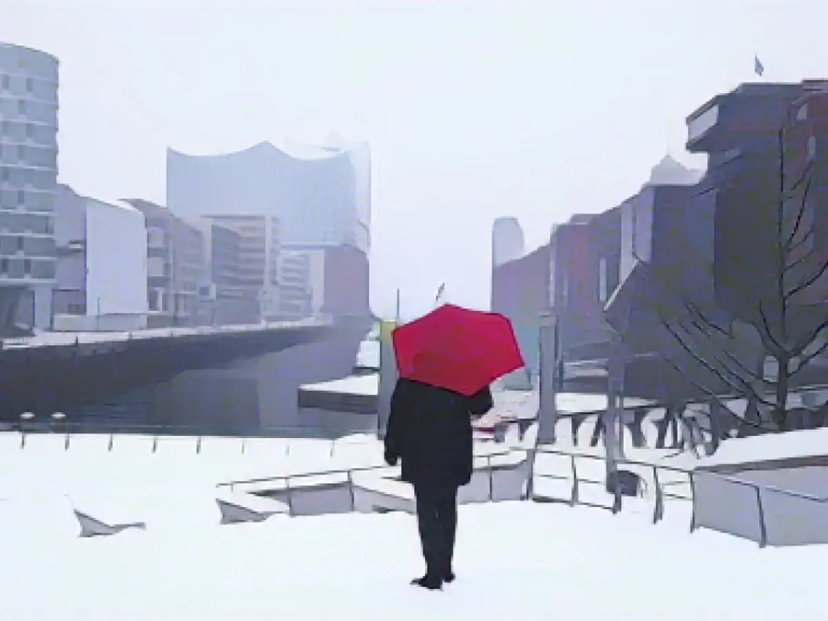 Initially, further winter weather with a northeast-southwest gradient