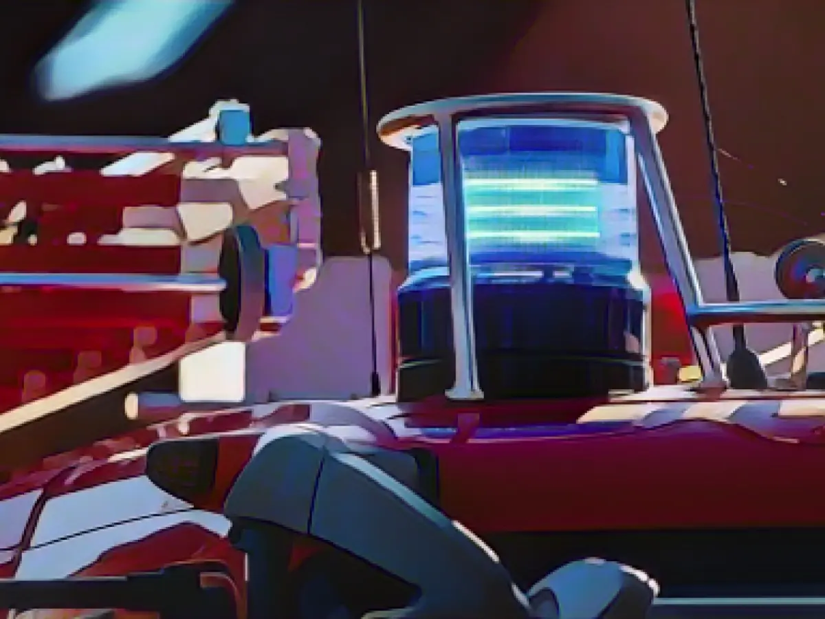 Truck with gas tank on fire: A13 temporarily closed