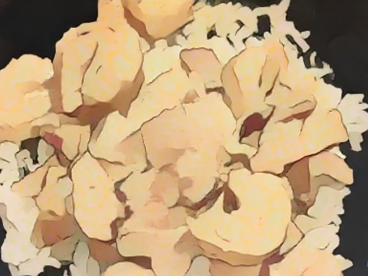 Curry Shrimp à la Flégeau