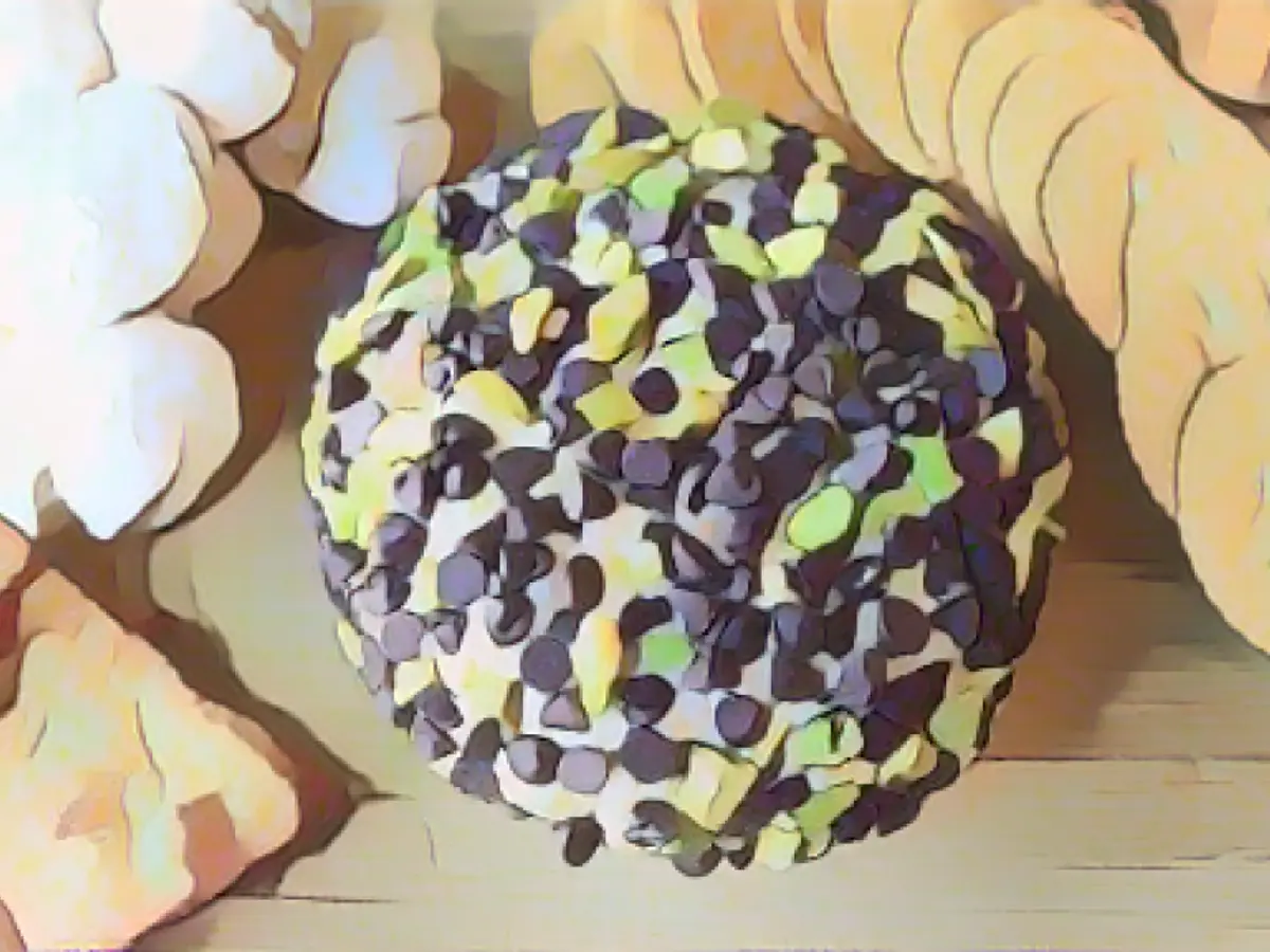 Every Christmas party deserves a dessert of cheese balls