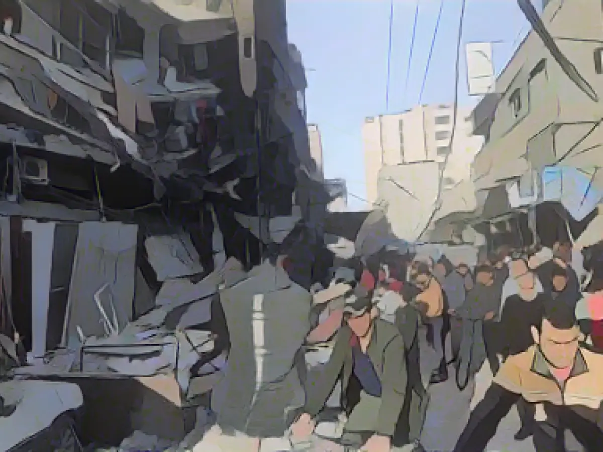 Fierce fighting continues in southern Gaza