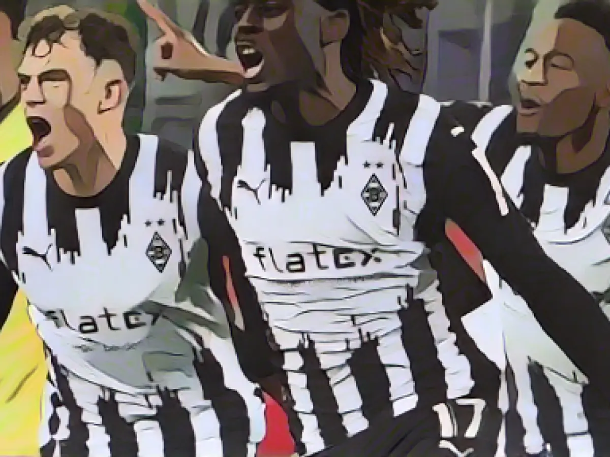 Koné heads Gladbach into the cup quarter-finals