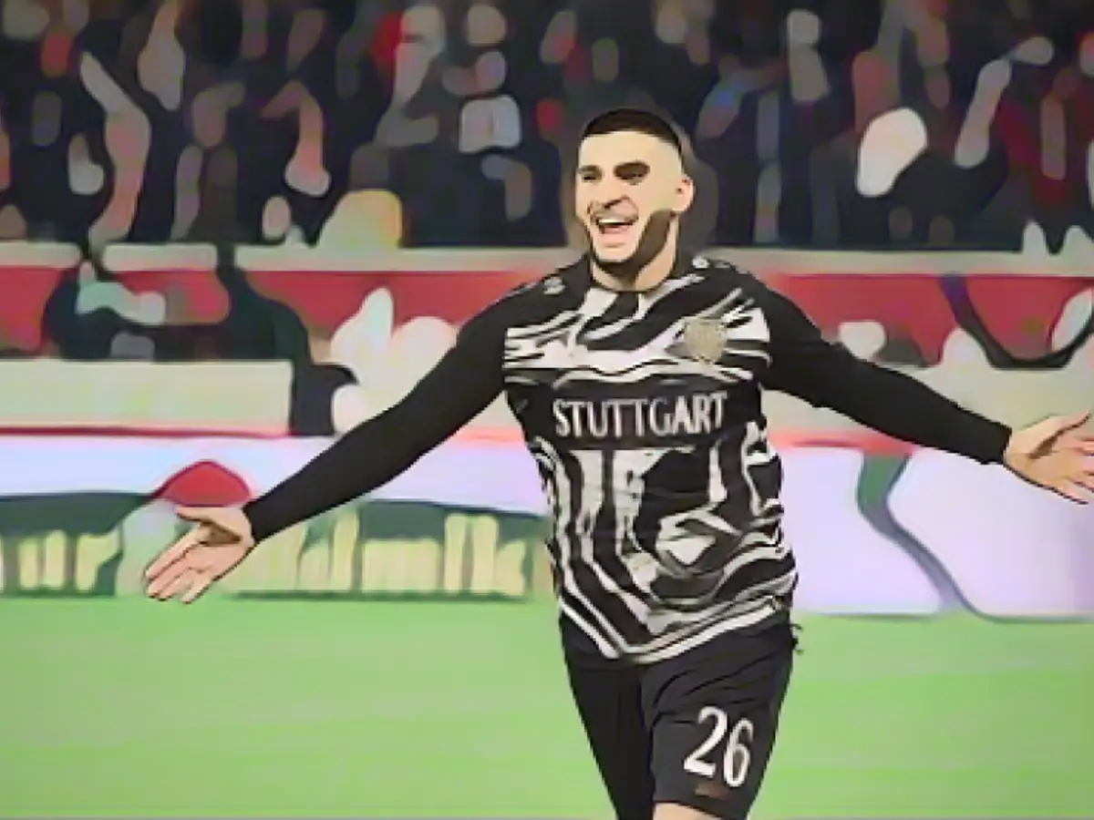 Is VfB Stuttgart - Borussia Dortmund live on free TV?