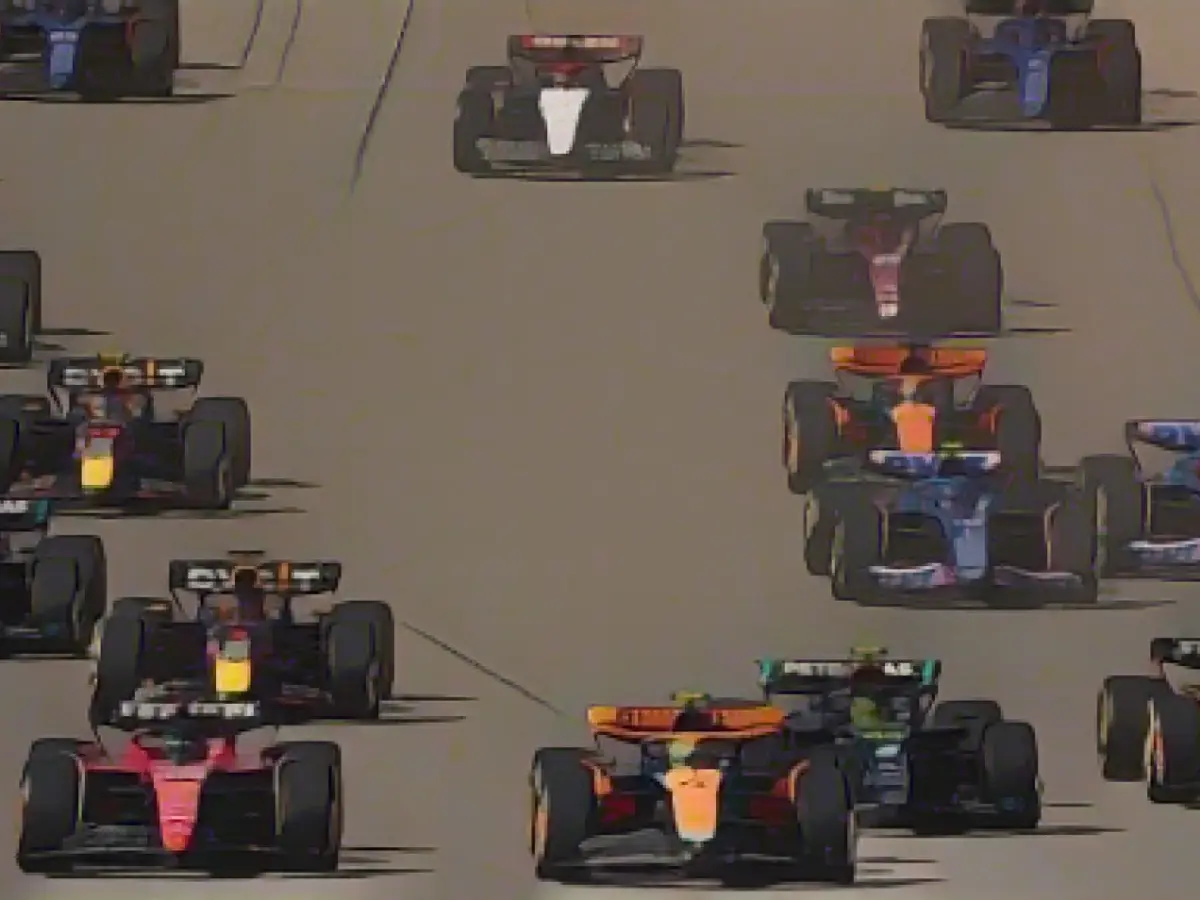 Media: Formula 1 to be held in Madrid from 2026