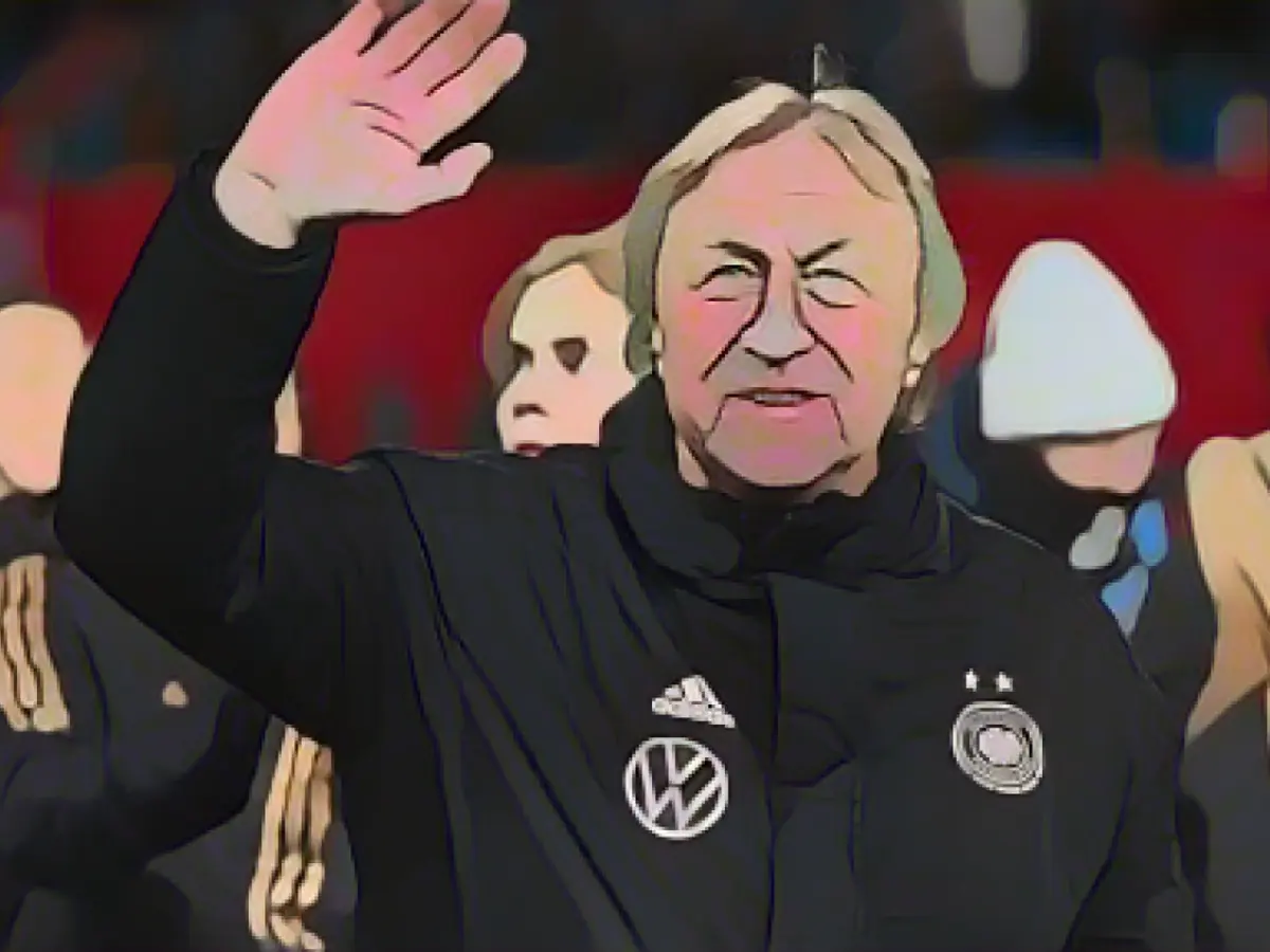 Next Herculean task for Hrubesch at the final tournament