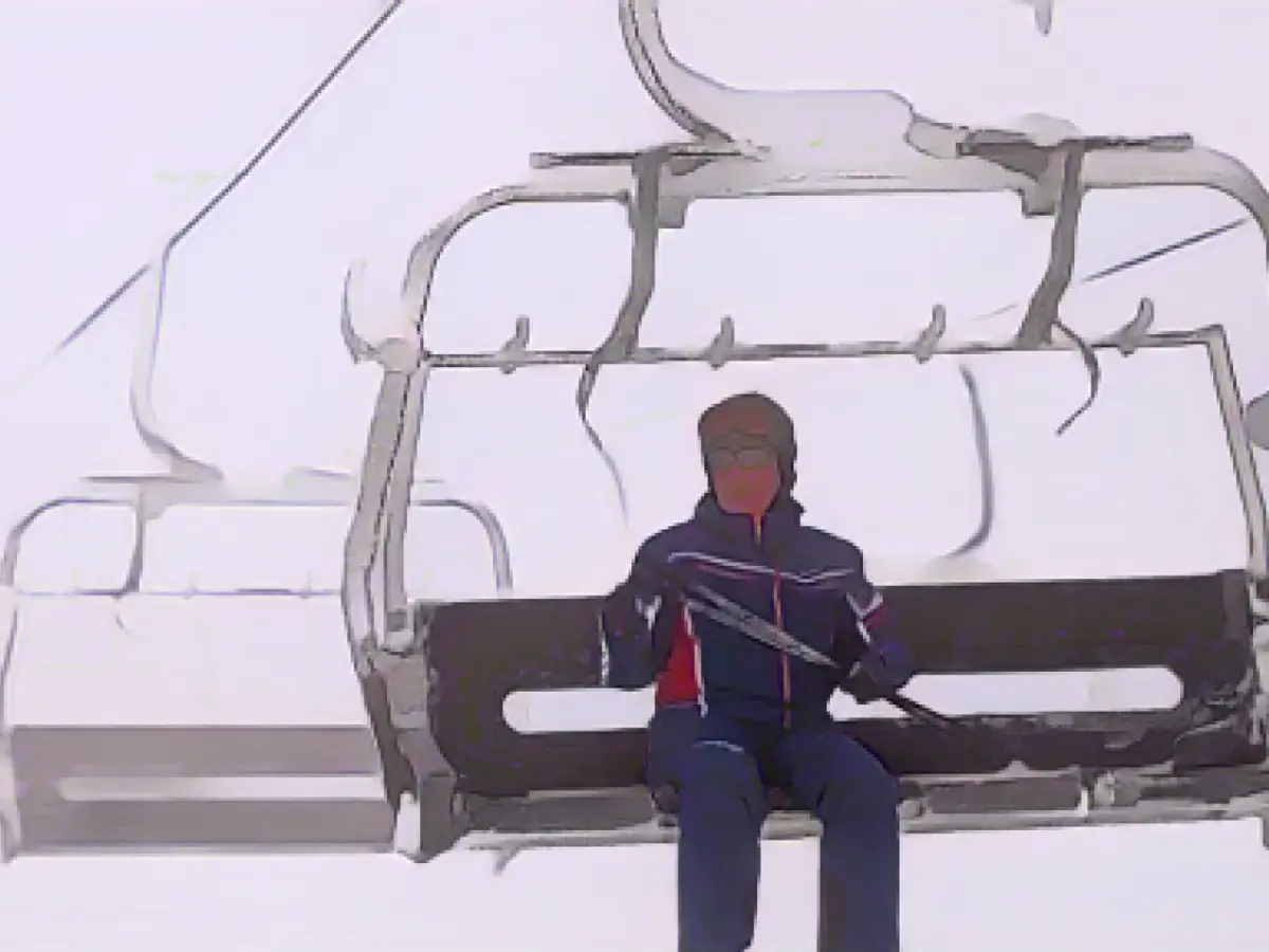 Cloudy weather in Thuringia