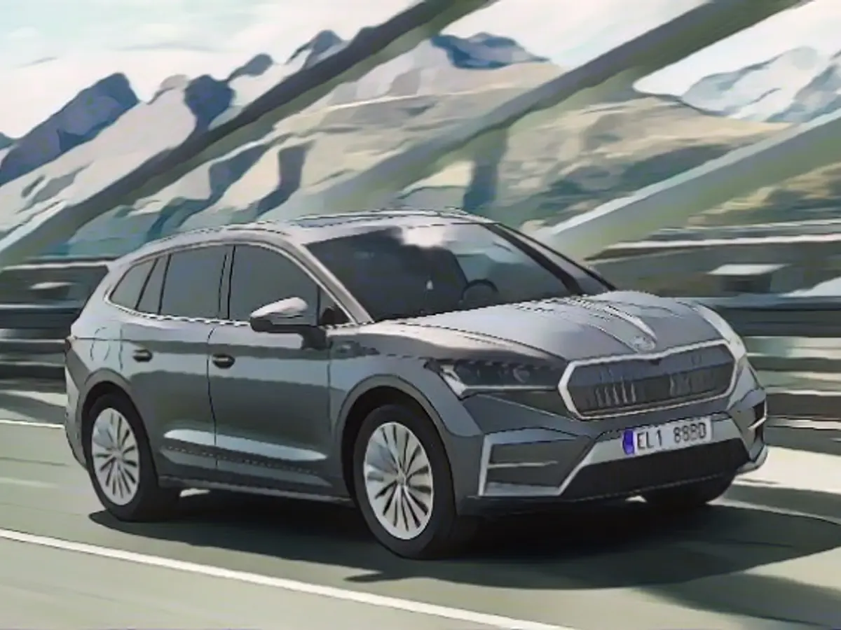 Skoda Enyaq - more power in the new year