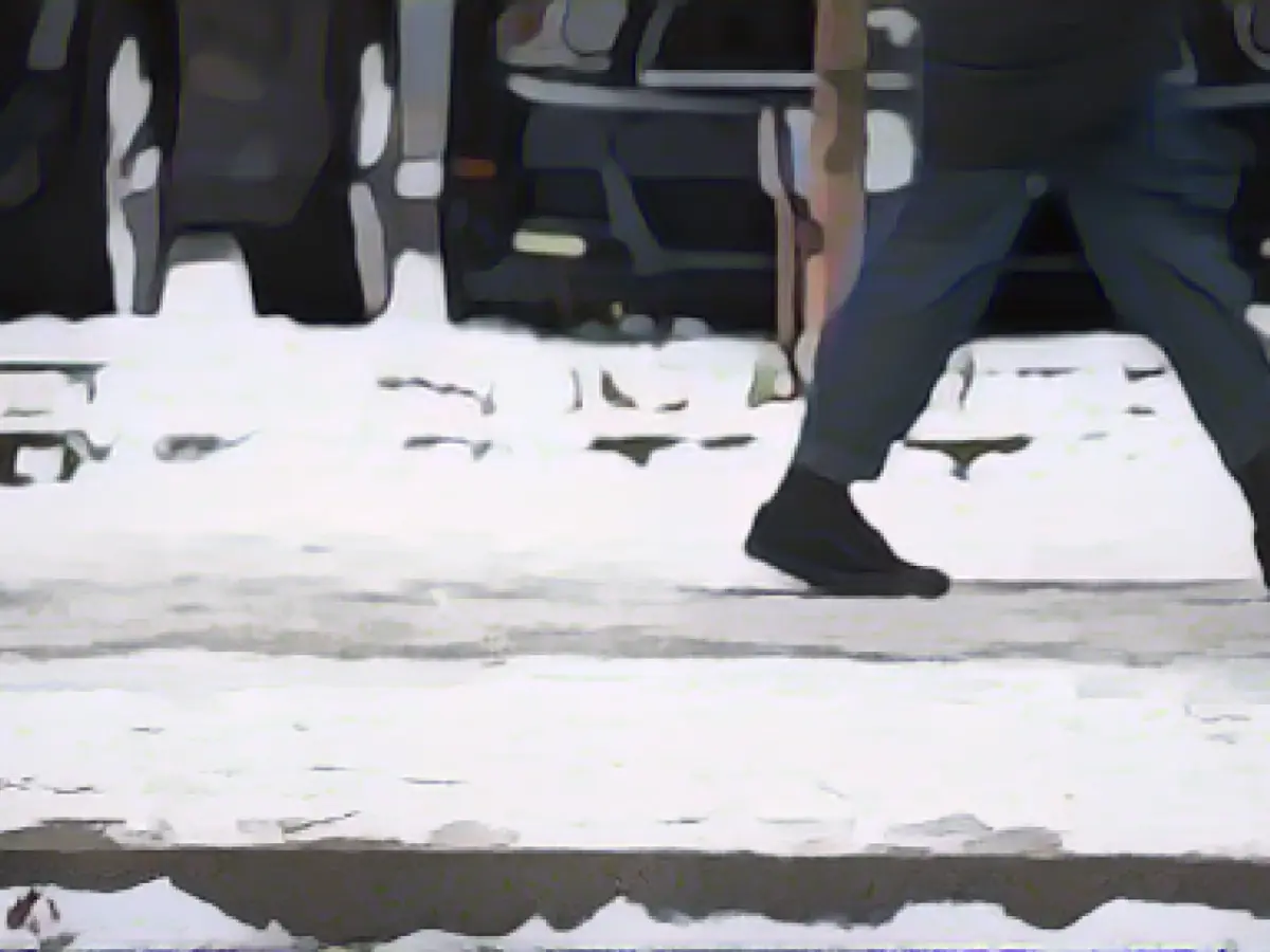 Black ice and fresh snow in Berlin and Brandenburg